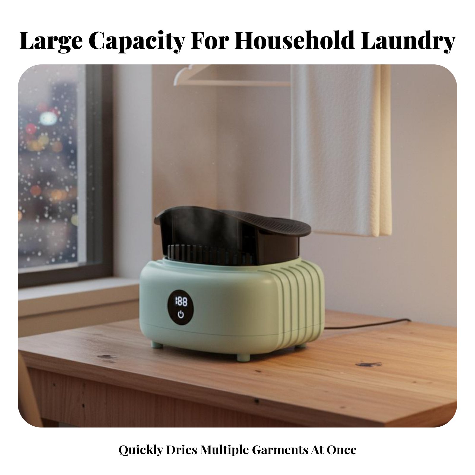 Portable Clothes Dryer Easy As - Laundry ulasan dan harga