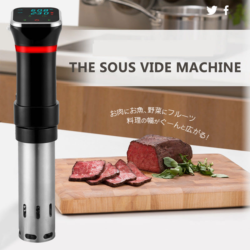 Sous-vide Machine Precision Co - Digital Sous Vide Precision Cooker ulasan dan harga