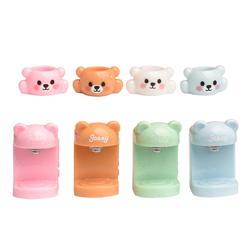 4Set Resin Dollhouse Miniature - Home Appliances ulasan dan harga