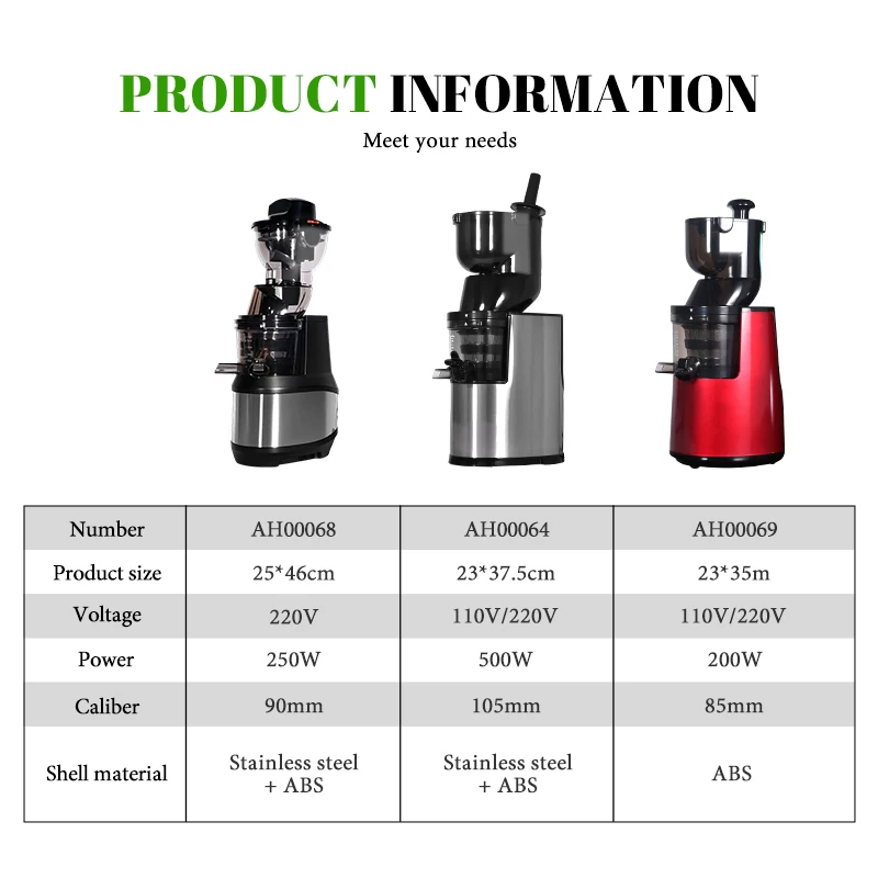 Automatic Juicer Extractor Mac - Electric Slow Juicer Cold Press ulasan dan harga
