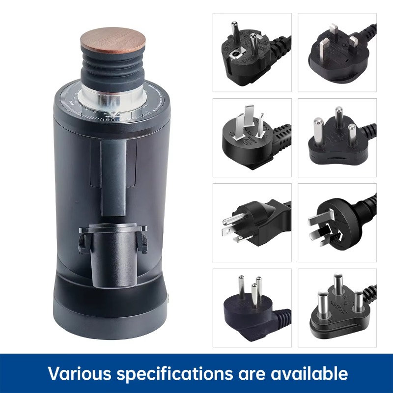 Professional DF83 Espresso Bea - Coffee Bean Grinder Electric ulasan dan harga
