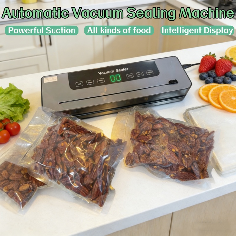2026 6-in-1 Automatic Electric - Food Vacuum Sealer Machine ulasan dan harga