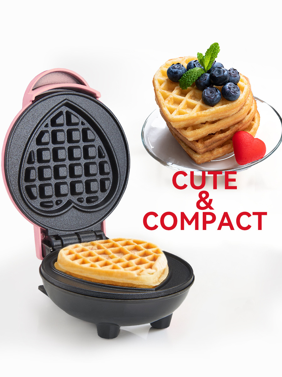 Mini Waffle Maker Electric Kit - Mini Waffle Maker Machine ulasan dan harga