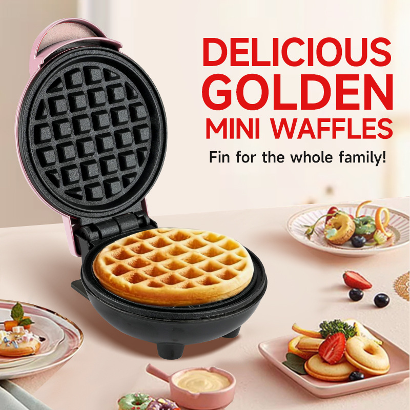 Mini Waffle Maker Electric Kit - Mini Waffle Maker Machine ulasan dan harga