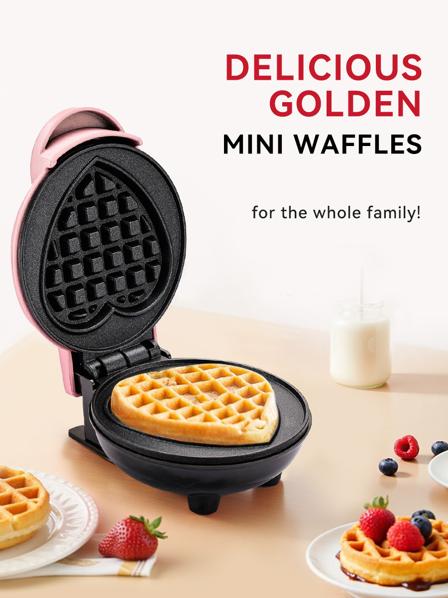 Mini Waffle Maker Electric Kit - Mini Waffle Maker Machine ulasan dan harga