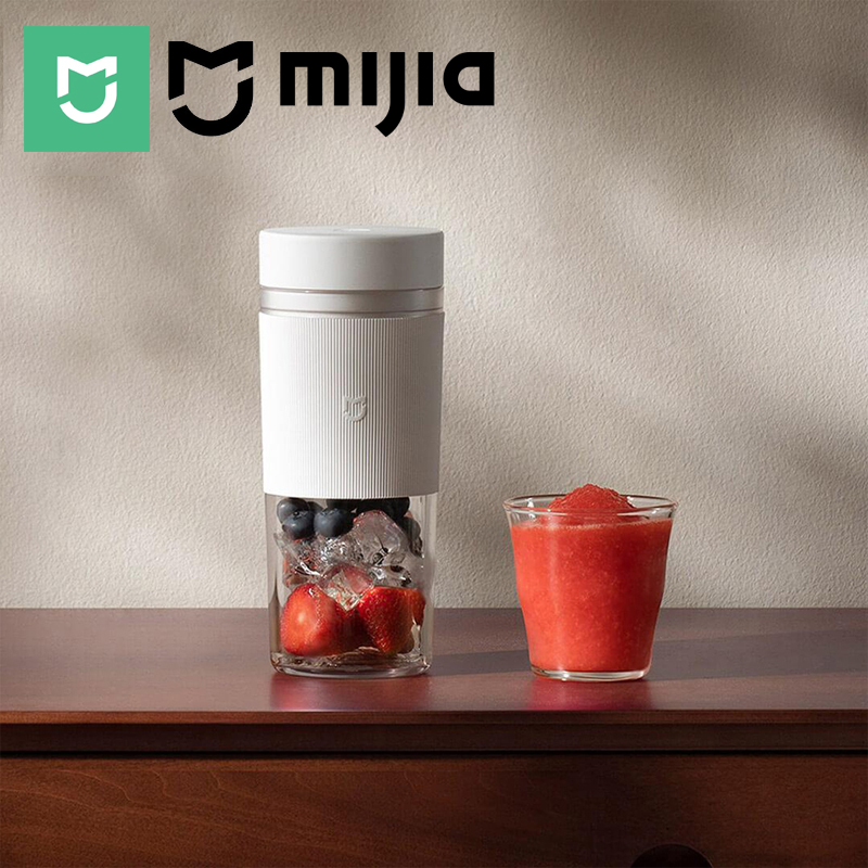 MIJIA Portable Juicer Cup 2 El - Immersion Hand Blender Set ulasan dan harga