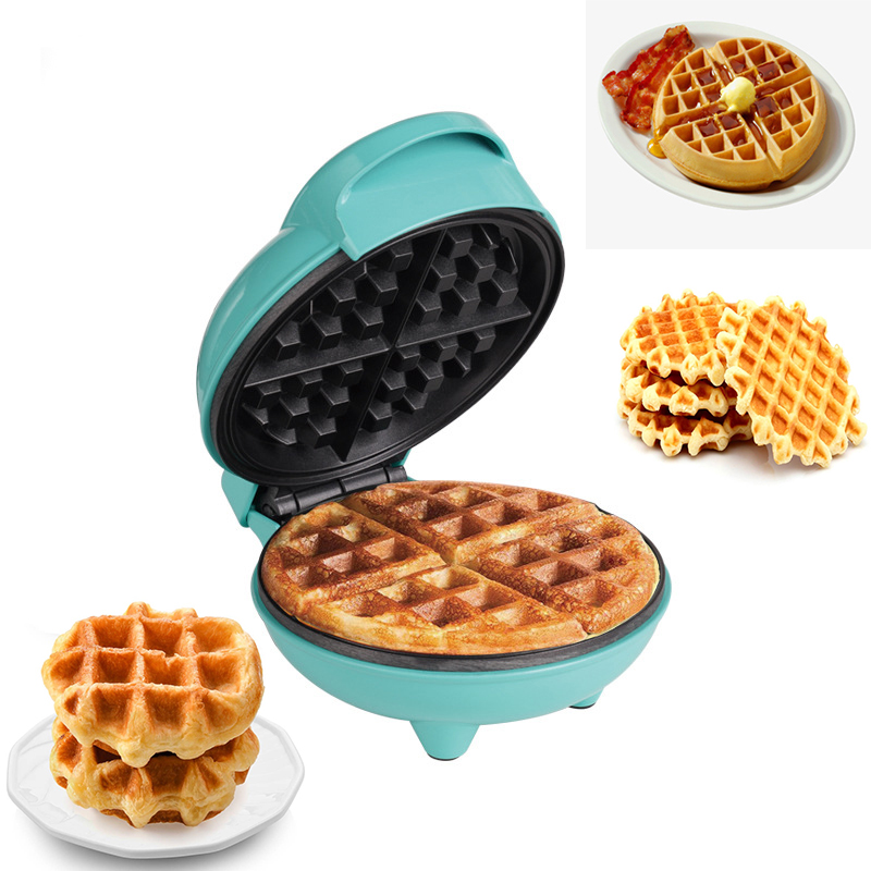 Mini Electric Portable Grill W - Mini Waffle Maker Machine ulasan dan harga