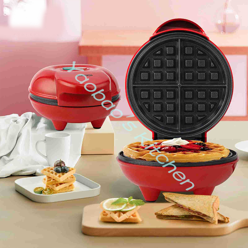 Mini Electric Portable Grill W - Mini Waffle Maker Machine ulasan dan harga
