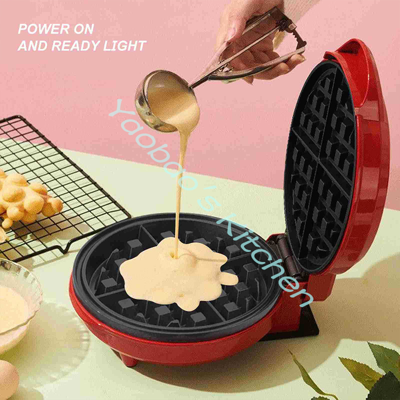 Mini Electric Portable Grill W - Mini Waffle Maker Machine ulasan dan harga