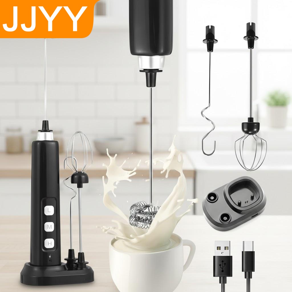 USB Rechargeable Handheld Milk - Portable Blender Usb Rechargeable ulasan dan harga