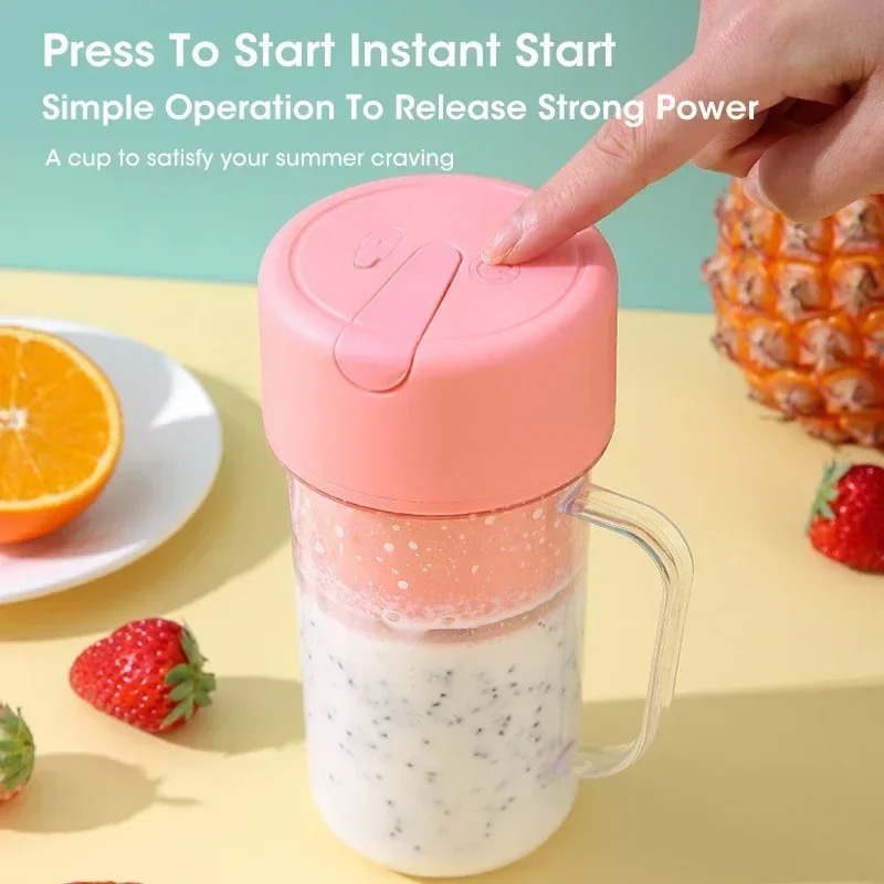 Portable USB Rechargeable 300m - Portable Blender Usb Rechargeable ulasan dan harga