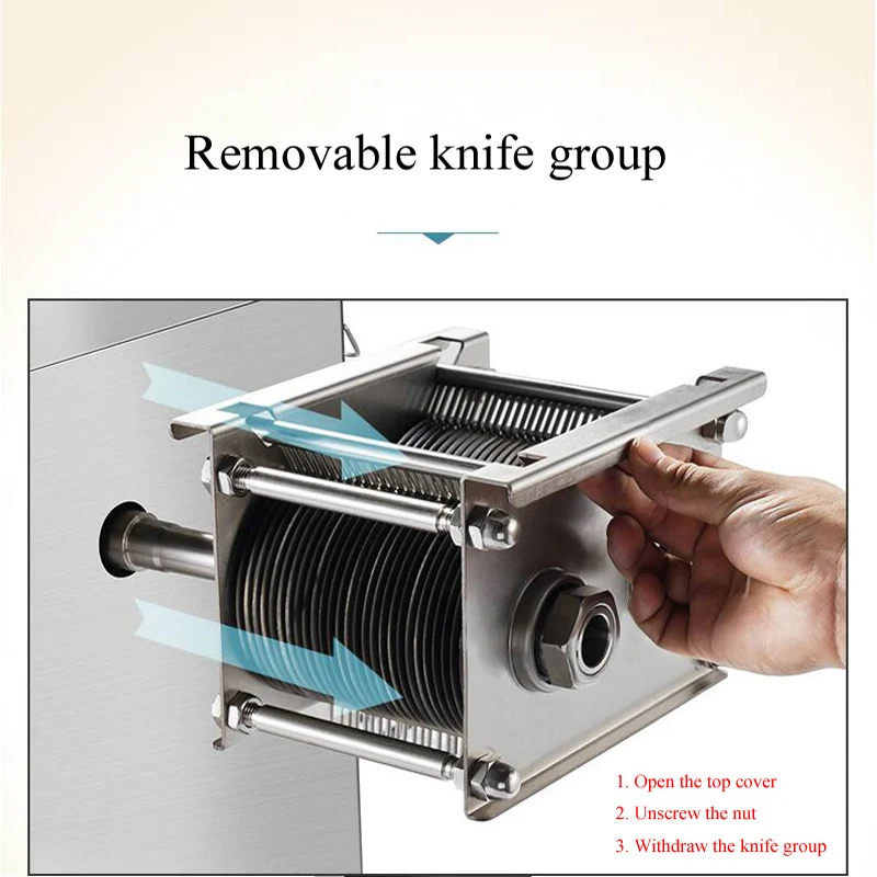 Electric Home&Commercial Meat  - Automatic Meat Slicer Home ulasan dan harga