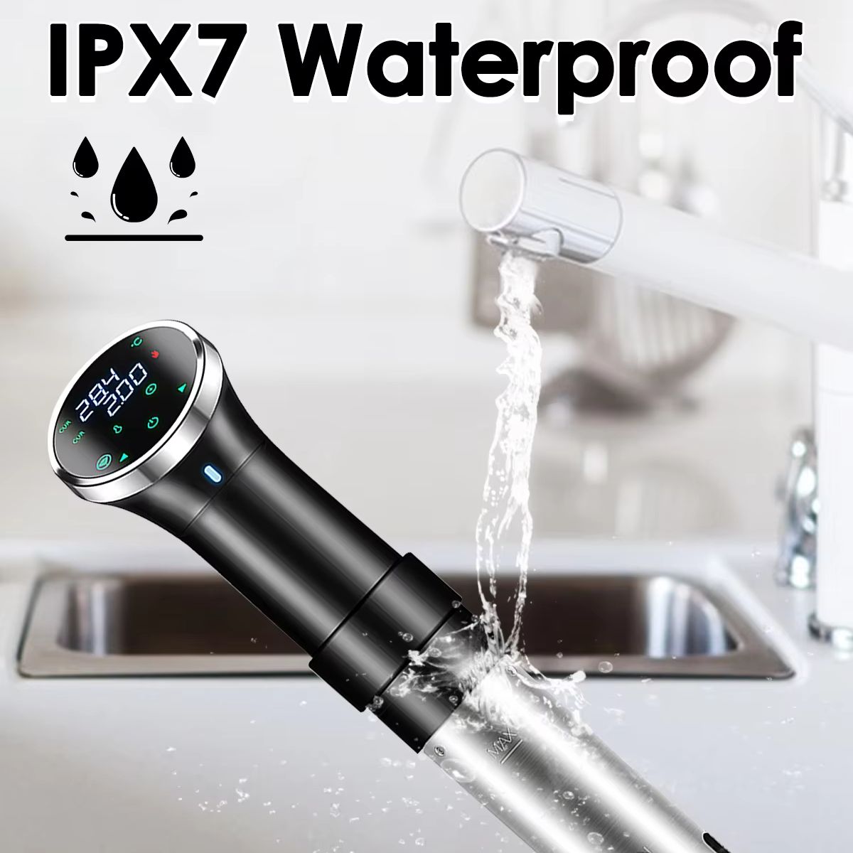 Sous Vide Cooker 1100W Immersi - Digital Sous Vide Precision Cooker ulasan dan harga