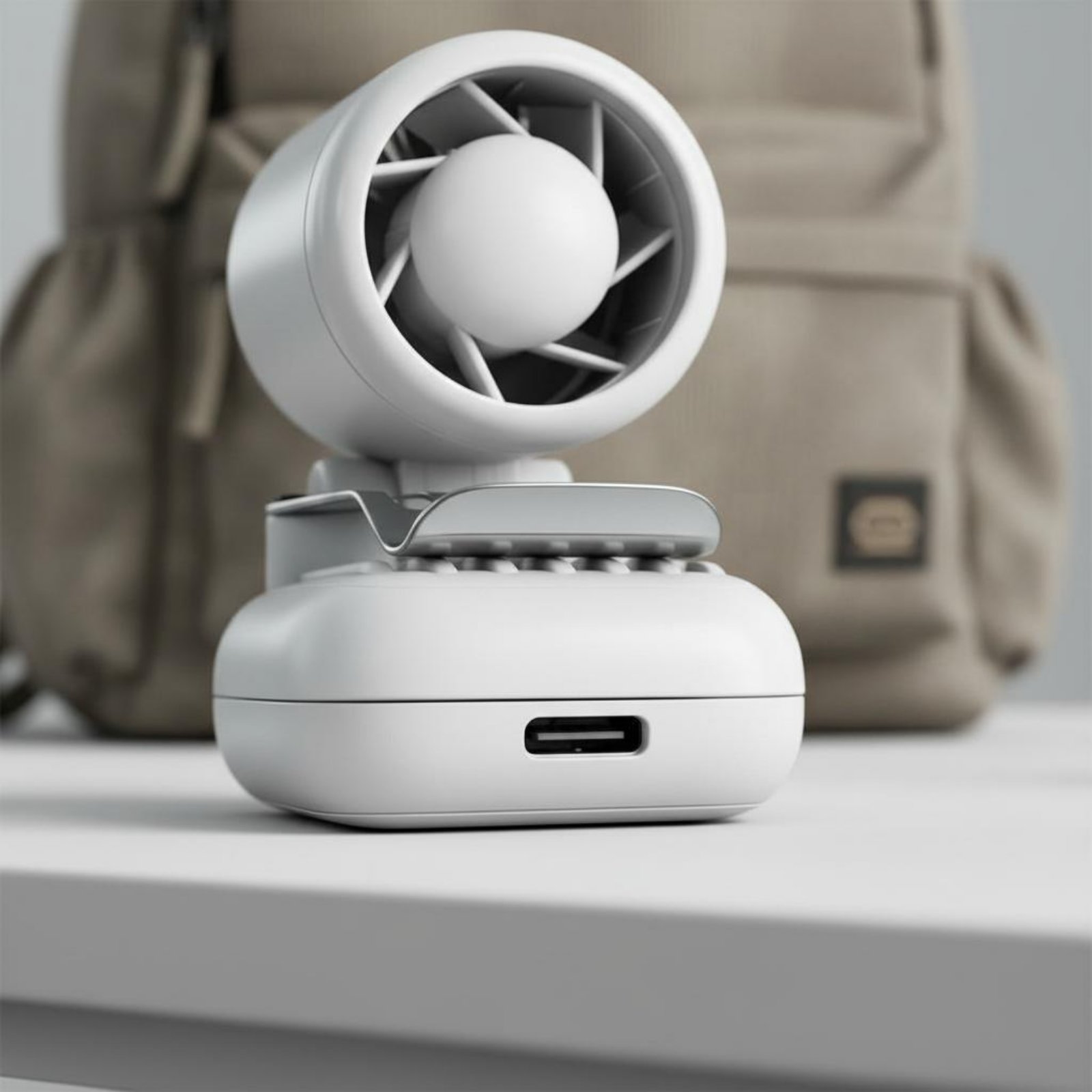 Small Clip Fan Strong Wind USB - Small Appliances ulasan dan harga
