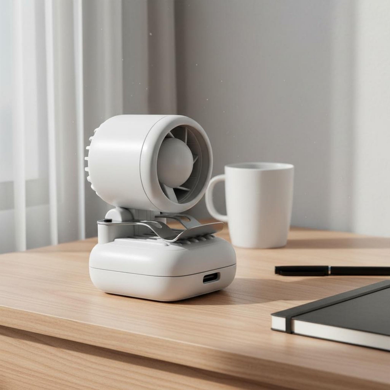 Small Clip Fan Strong Wind USB - Small Appliances ulasan dan harga