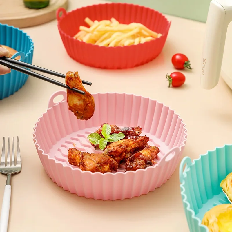 Airfryer Baking Paper Silicone - Air Fryer Silicone Pot Liner ulasan dan harga