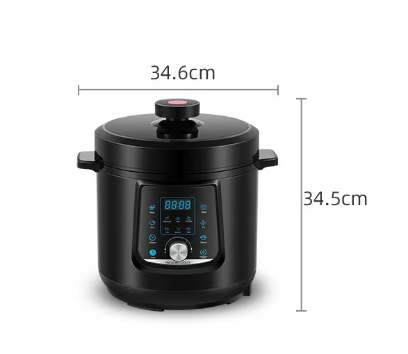 Stainless Steel Electric Press - Smart Instant Pressure Cooker ulasan dan harga