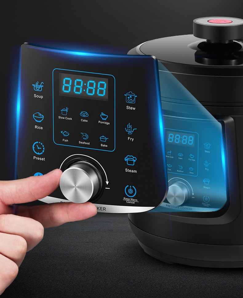Stainless Steel Electric Press - Smart Instant Pressure Cooker ulasan dan harga