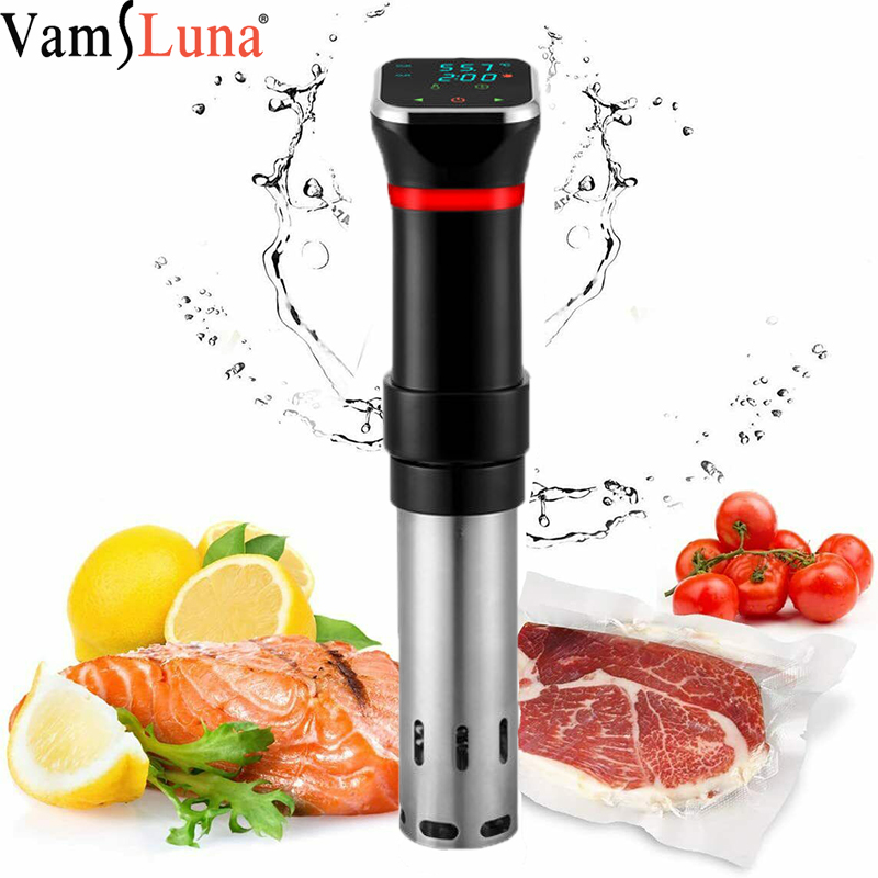 Portable 1100W Vacuum Food Sou - Digital Sous Vide Precision Cooker ulasan dan harga