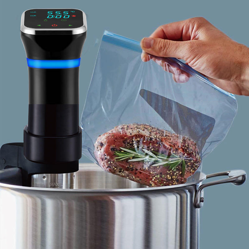 Portable 1100W Vacuum Food Sou - Digital Sous Vide Precision Cooker ulasan dan harga