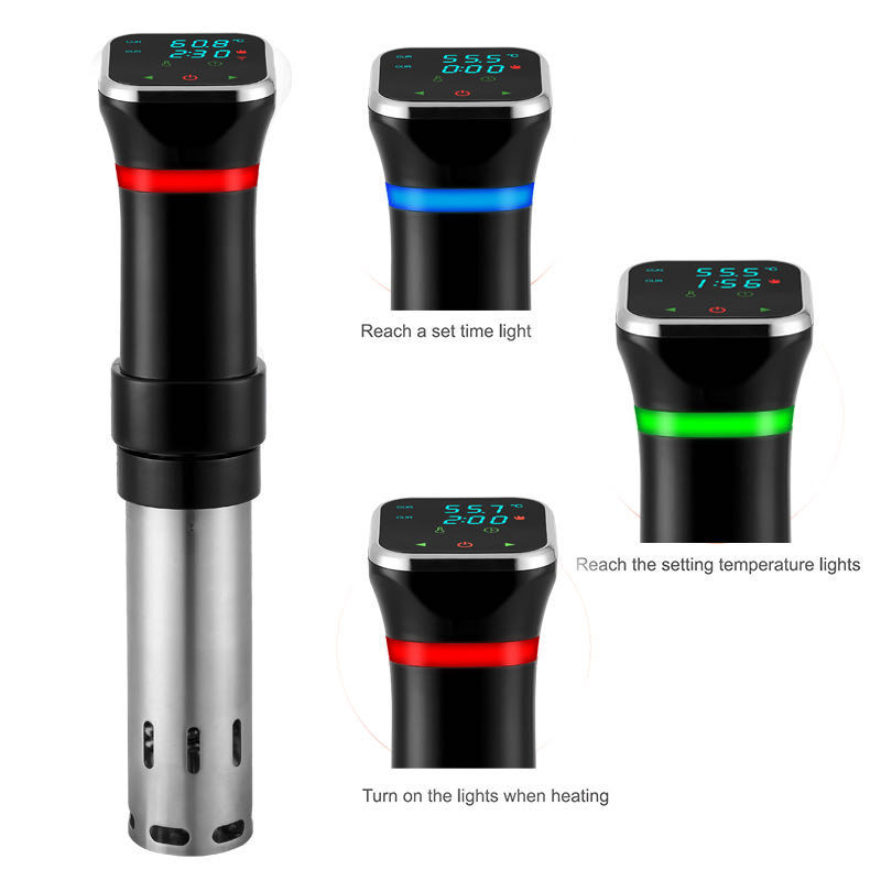 Portable 1100W Vacuum Food Sou - Digital Sous Vide Precision Cooker ulasan dan harga