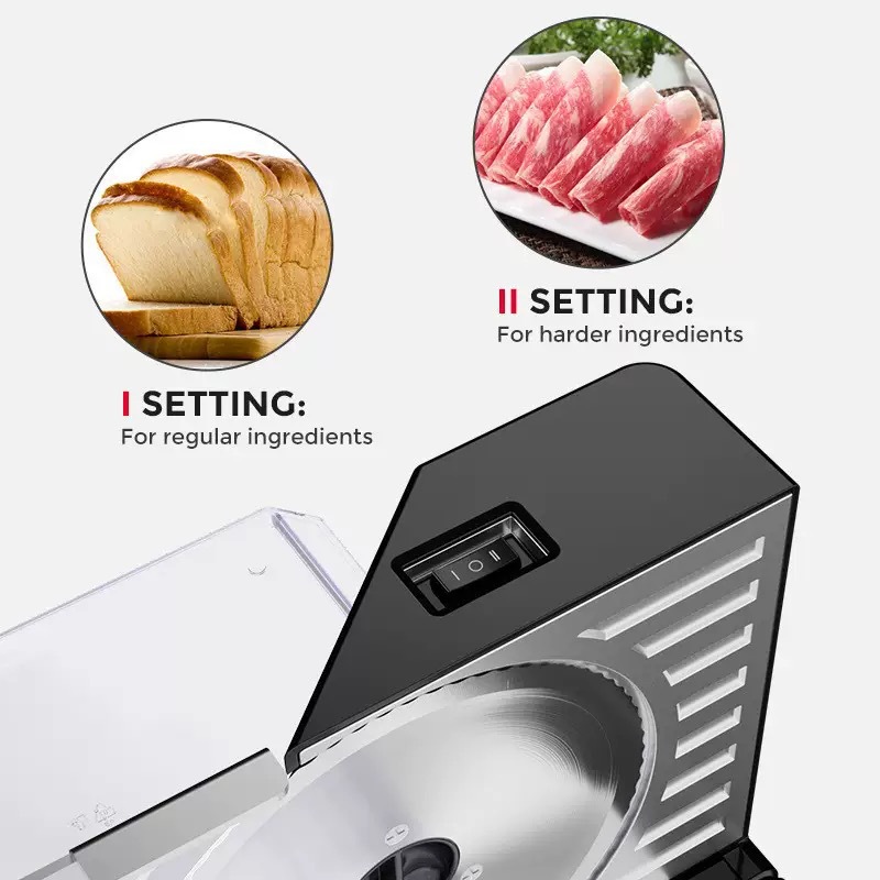 220V/110V Home Electric Deli F - Automatic Meat Slicer Home ulasan dan harga