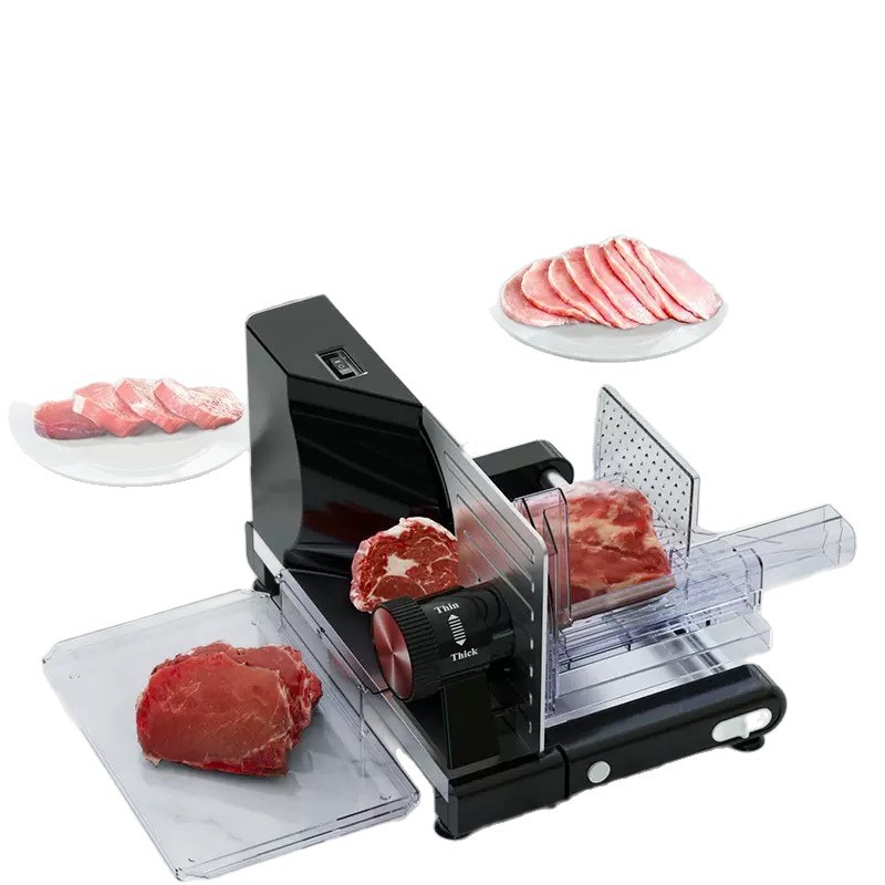 220V/110V Home Electric Deli F - Automatic Meat Slicer Home ulasan dan harga