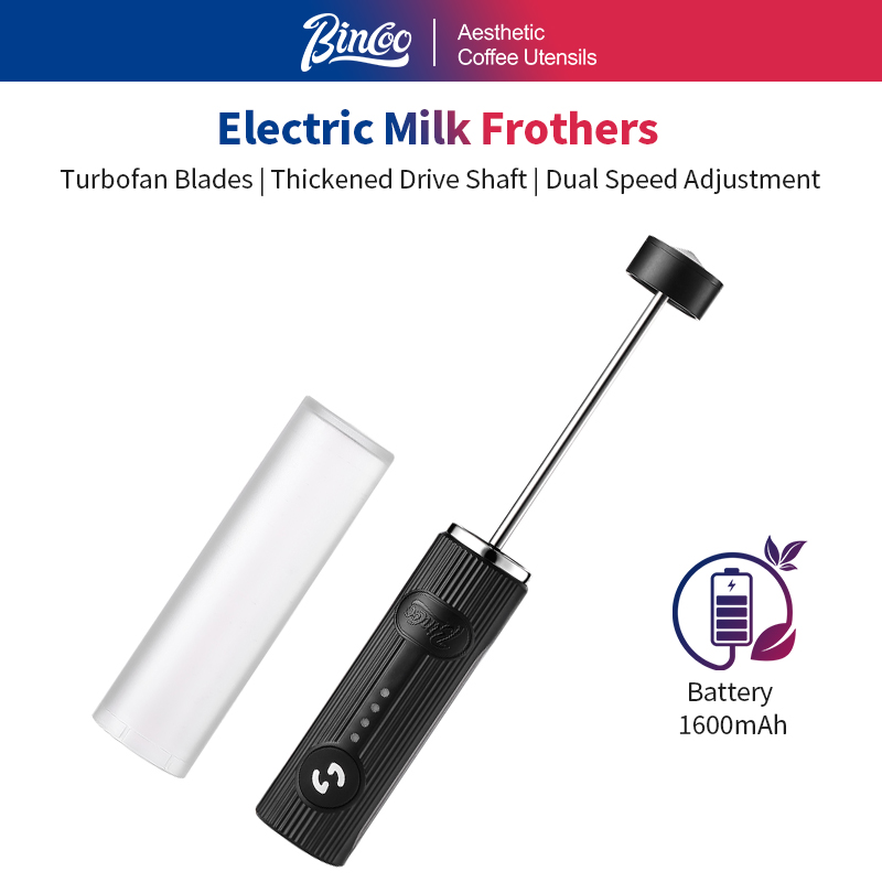 BINCOO Electric Coffee Frother - Portable Blender Usb Rechargeable ulasan dan harga