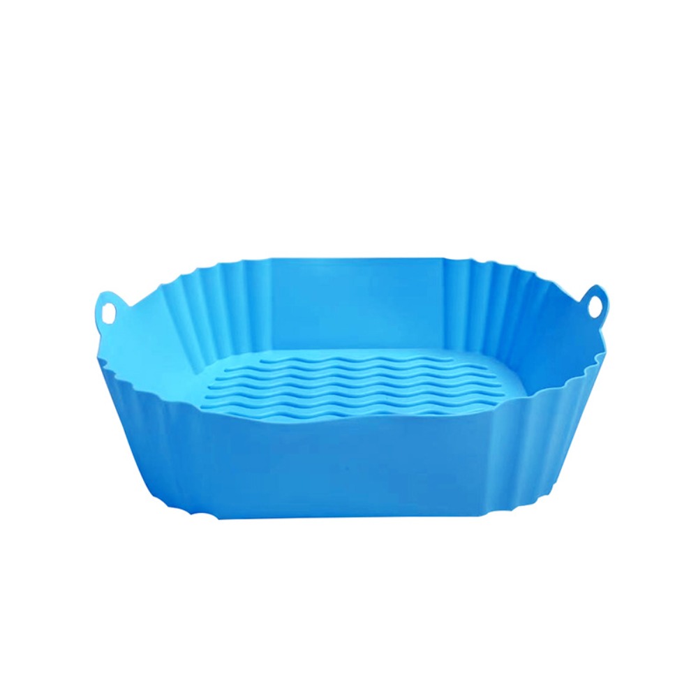 Non-stick Silicone Air Fryer L - Air Fryer Silicone Pot Liner ulasan dan harga