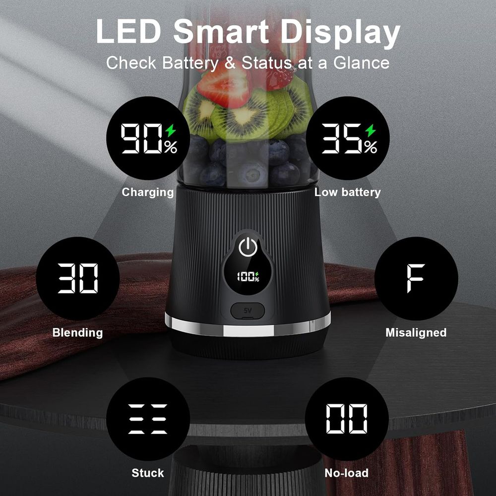 Portable Blender, 17oz Persona - Portable Blender Usb Rechargeable ulasan dan harga