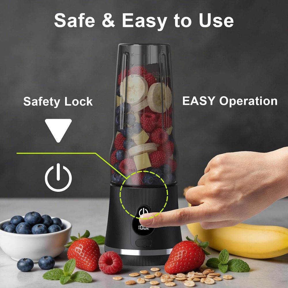 Portable Blender, 17oz Persona - Portable Blender Usb Rechargeable ulasan dan harga