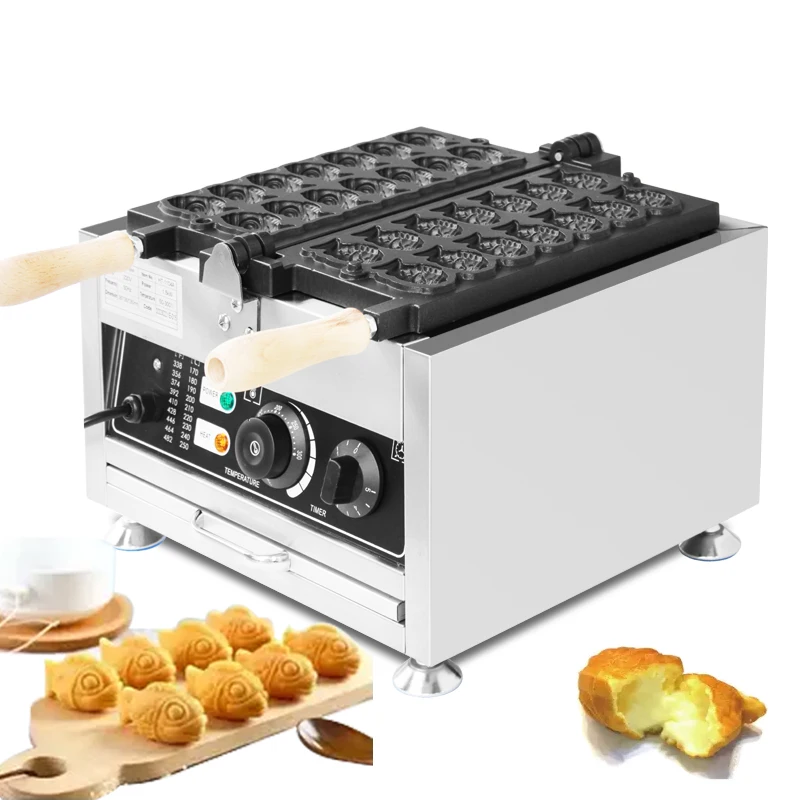 Mini Fish Shaped Waffles Iron  - Mini Waffle Maker Machine ulasan dan harga