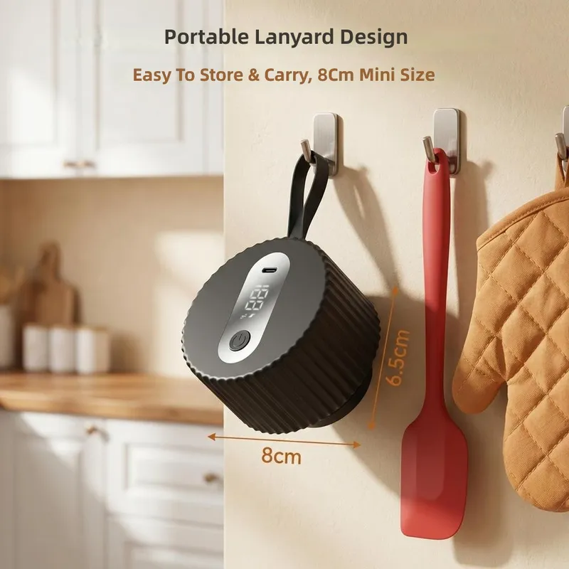 Electric Mason Jar Vacuum Seal - Food Vacuum Sealer Machine ulasan dan harga
