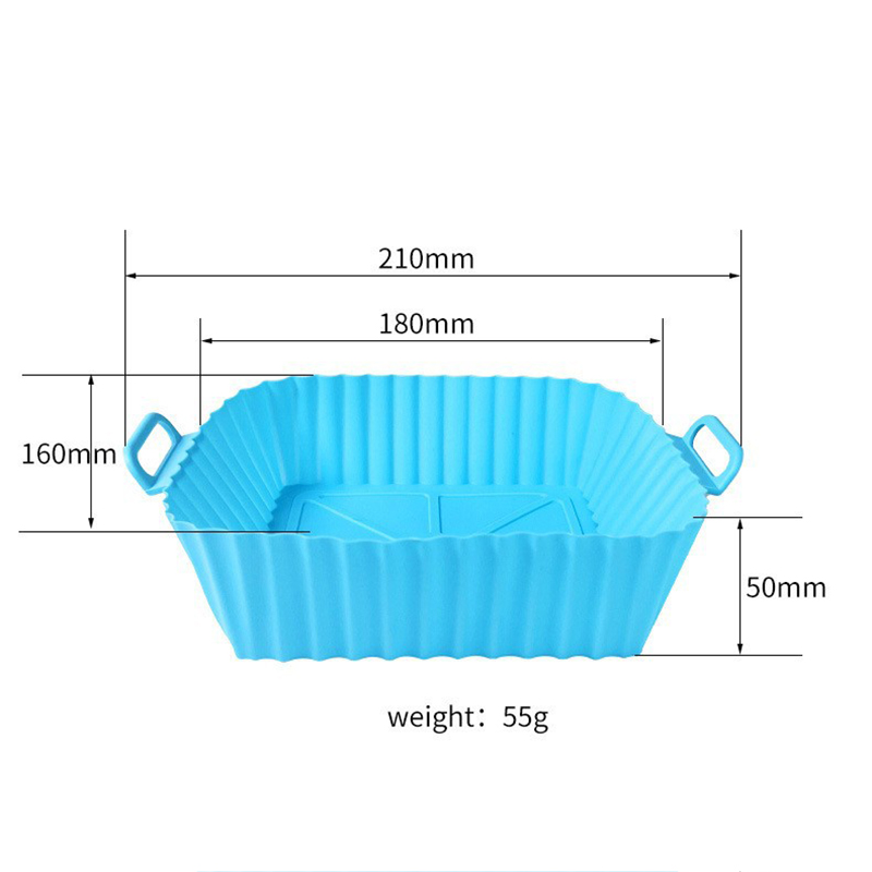 Silicone Fryer Mold Air Fryer  - Air Fryer Silicone Pot Liner ulasan dan harga