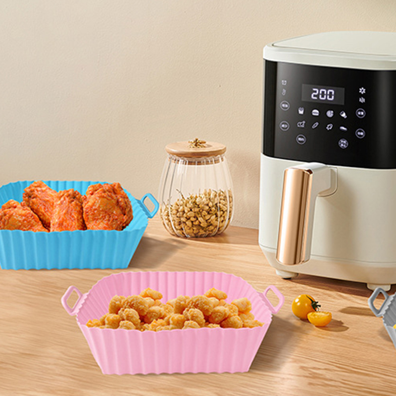 Silicone Fryer Mold Air Fryer  - Air Fryer Silicone Pot Liner ulasan dan harga