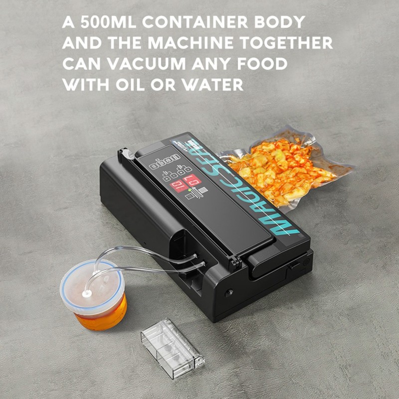[NEWA08R】 Vacuum Sealer Machin - Food Vacuum Sealer Machine ulasan dan harga