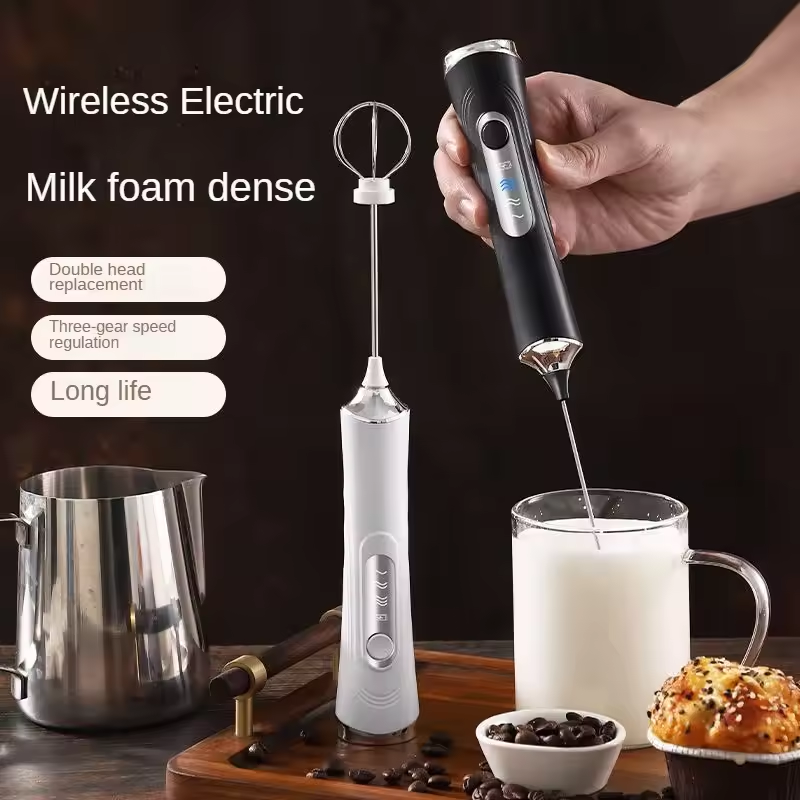 USB Electric Milk Frother Hand - Electric Milk Frother Handheld ulasan dan harga