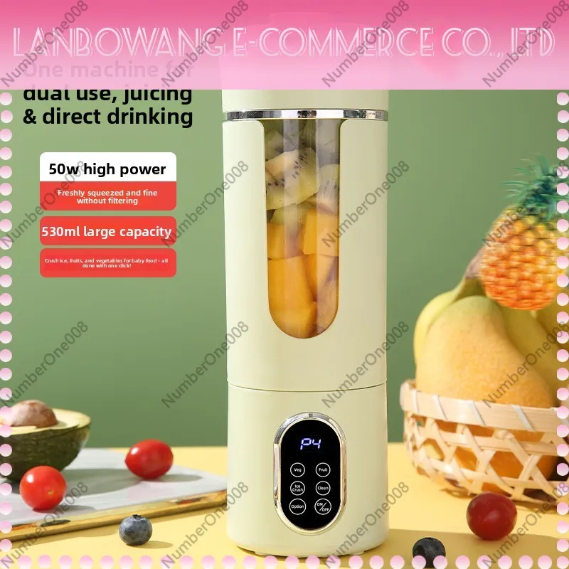 Portable Juicer Cups USB Recha - Portable Blender Usb Rechargeable ulasan dan harga