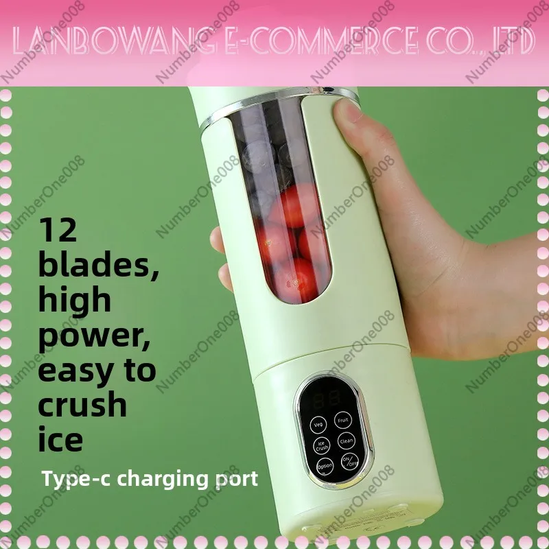 Portable Juicer Cups USB Recha - Portable Blender Usb Rechargeable ulasan dan harga