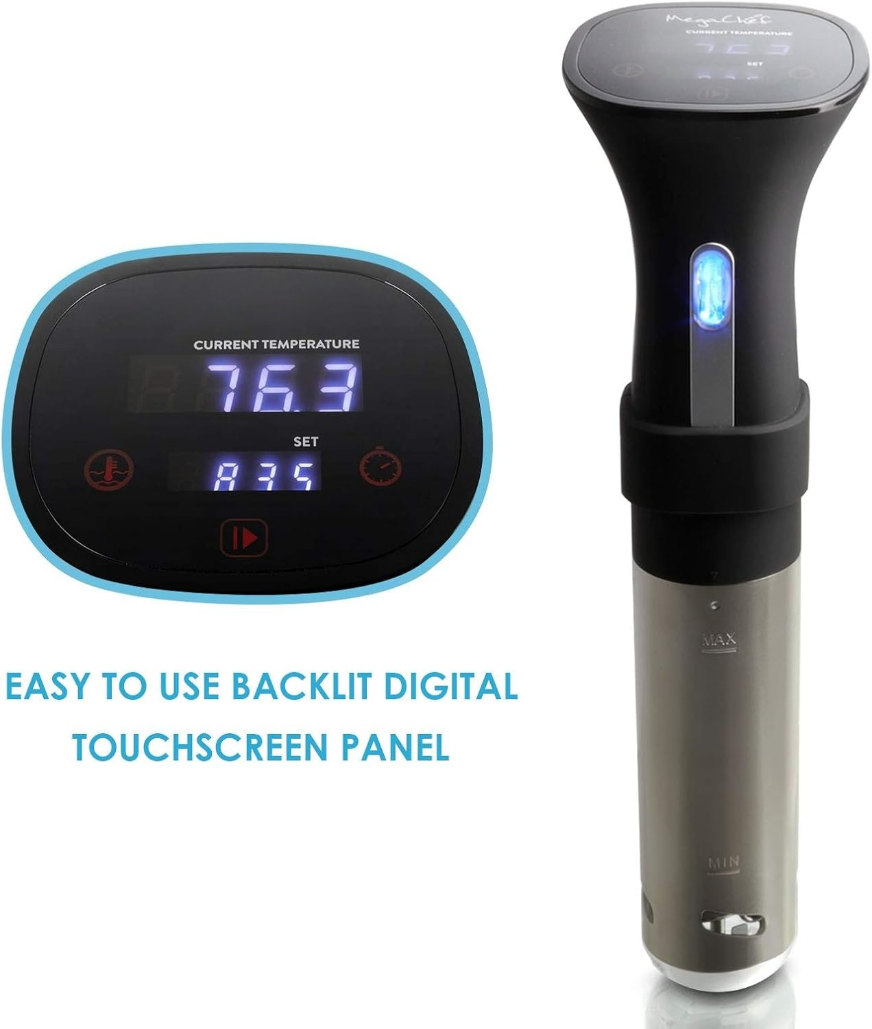 Immersion Circulation Precisio - Digital Sous Vide Precision Cooker ulasan dan harga