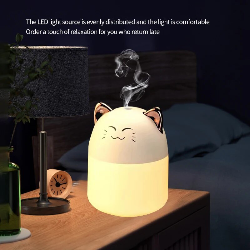Cute Pet Humidifier Mini Offic - Air Conditioners ulasan dan harga