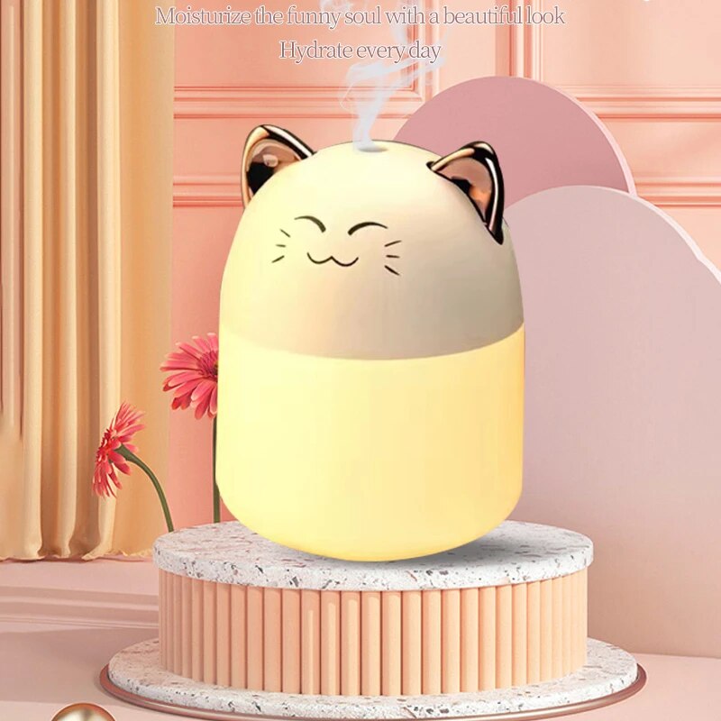 Cute Pet Humidifier Mini Offic - Air Conditioners ulasan dan harga