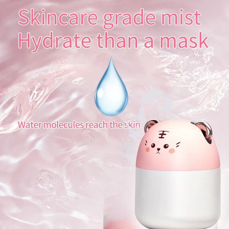 Cute Pet Humidifier Mini Offic - Air Conditioners ulasan dan harga