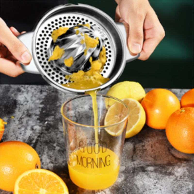 Portable Lemon Orange Manual F - Immersion Hand Blender Set ulasan dan harga