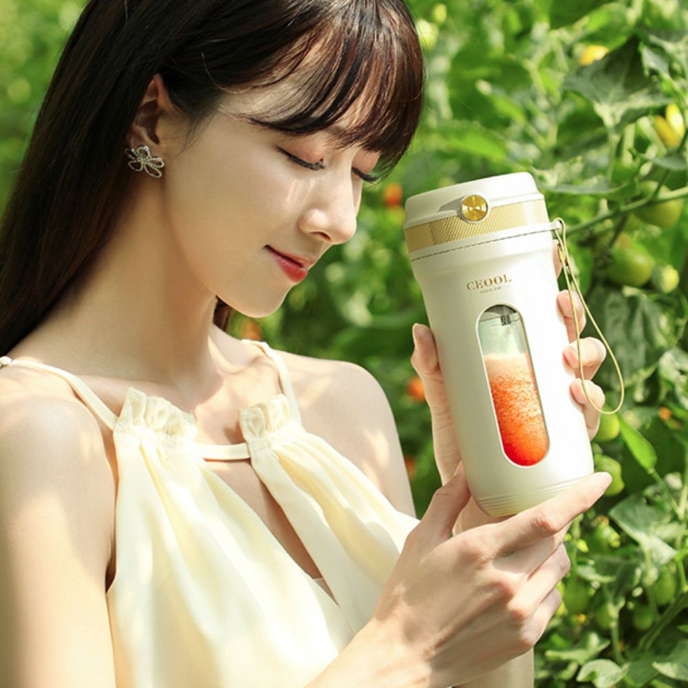 Portable 4/10 Blades Fruit Ble - Portable Blender Usb Rechargeable ulasan dan harga