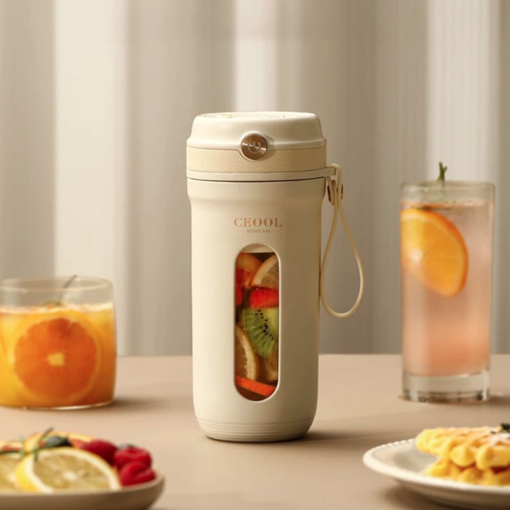 Portable 4/10 Blades Fruit Ble - Portable Blender Usb Rechargeable ulasan dan harga