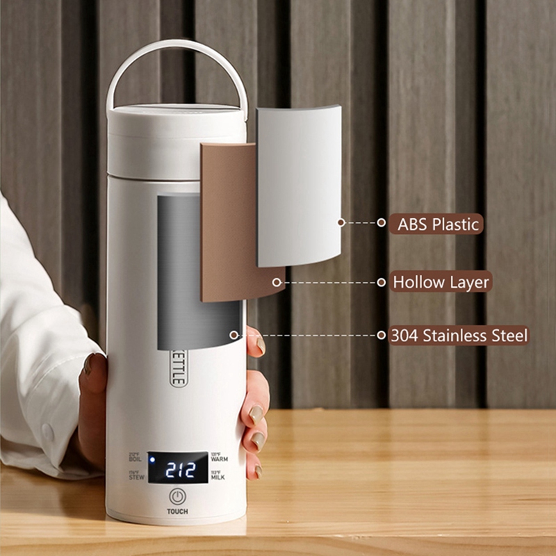 DT39 Portable Travel Electric  - Electric Kettle Temperature Control ulasan dan harga